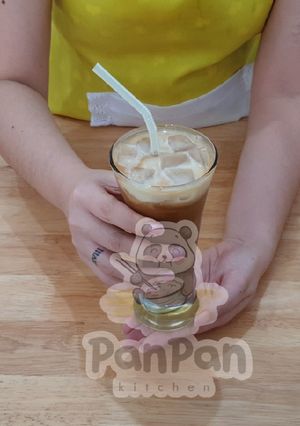 Foto resep Es Kopi Susu Rumahan