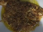 Una foto de merluza de pescado
