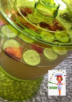 A picture of Sunday Sunshine Mocktail.