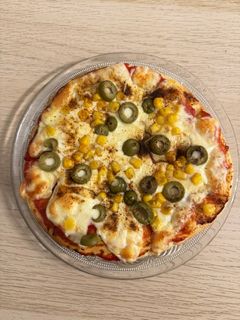 صورة لوصفة بيتزا 🍕