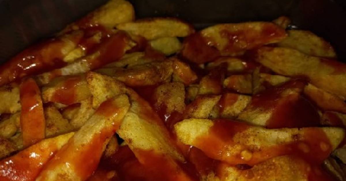 Crispy fries Recipe by Irum Najeeb Cookpad