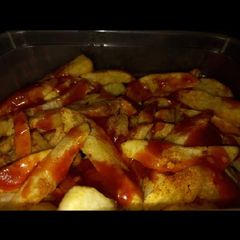 A picture of Crispy fries.