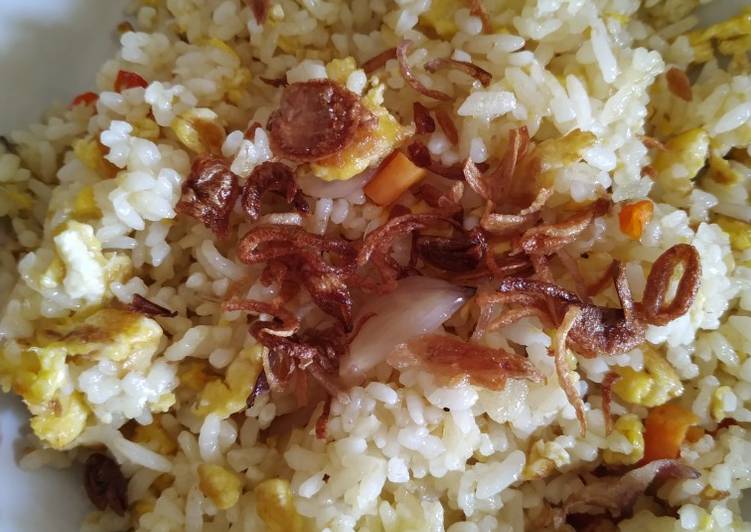 Resep Nasi Goreng Mentega yang Lezat Sekali