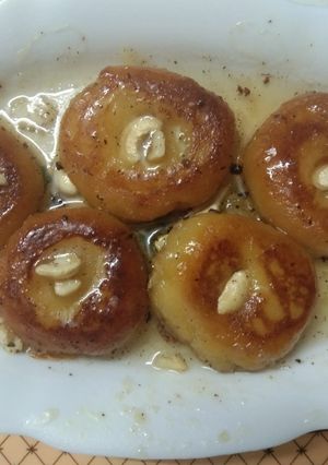 A picture of Sweet Potato Dessert.