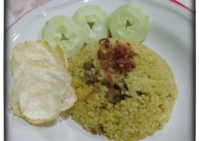  Resep enak bikin Nasi Kebuli Daging Sapi  enak