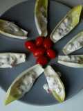 Endibias al roquefort