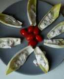 Endibias al roquefort