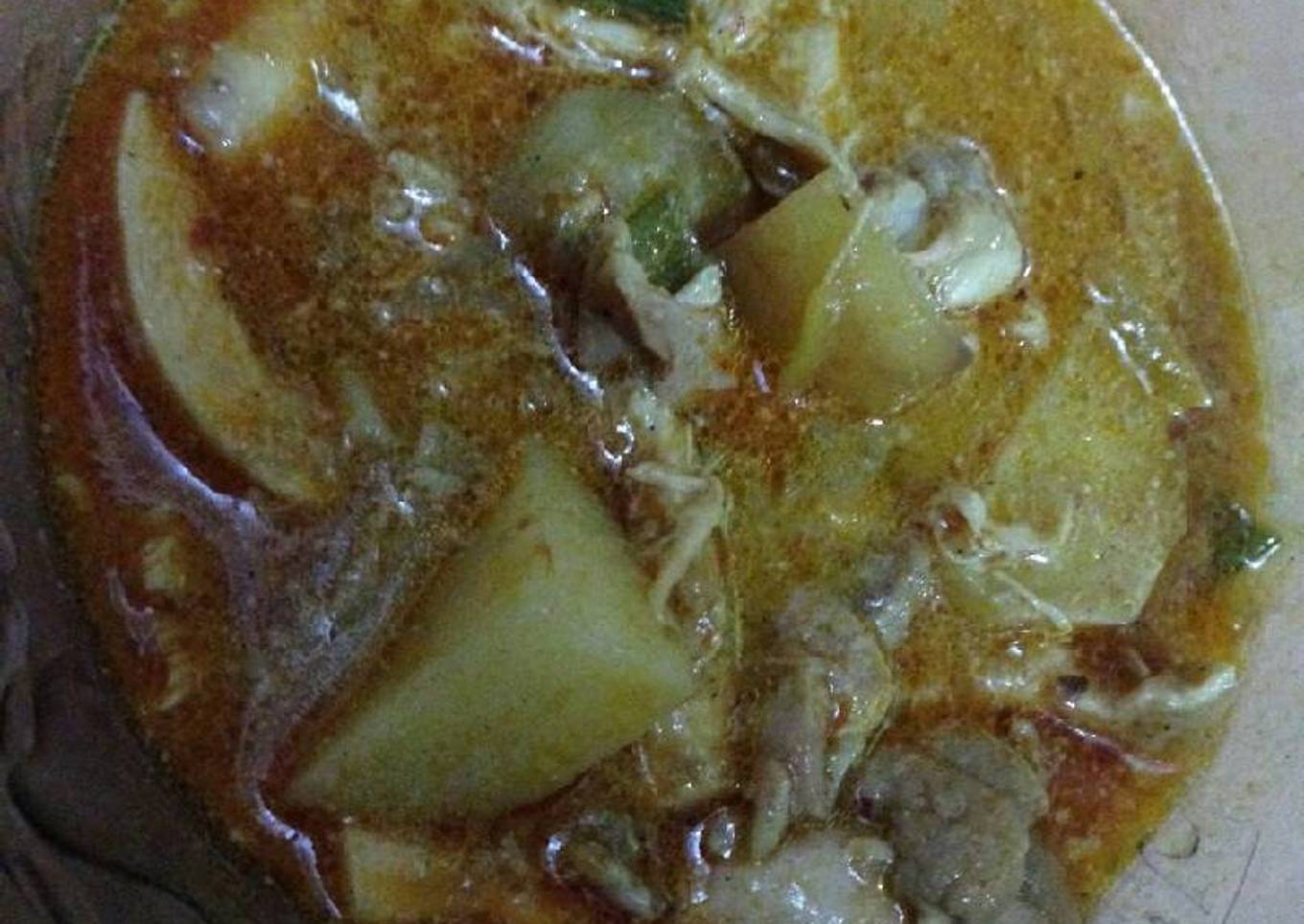Soto Ayam Santan