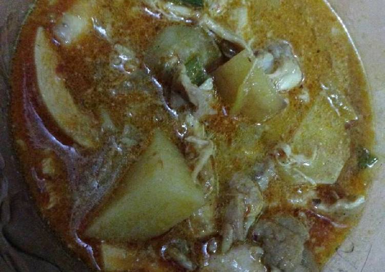 Cara Gampang Menyiapkan Soto Ayam Santan Anti Gagal