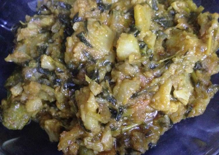 Methi aloo gobii