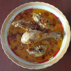 รูปของ Opor ayam pedas