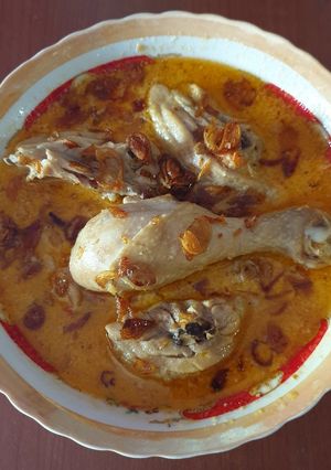 Foto resep Opor ayam pedas