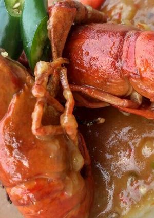 Foto resep Lobster air tawar bumbu padang