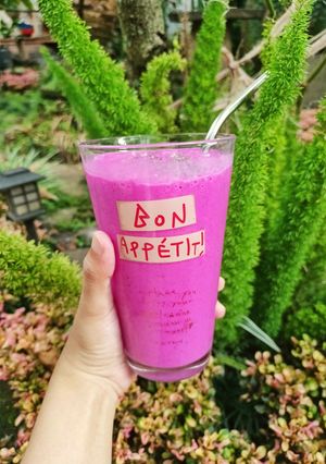 Foto resep 52. Pink Smoothies