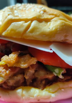 Foto resep Tempe Burger