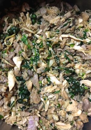 รูปของ เป็ดไก่รวน (เหลือจากไหว้ตรุษจีน)