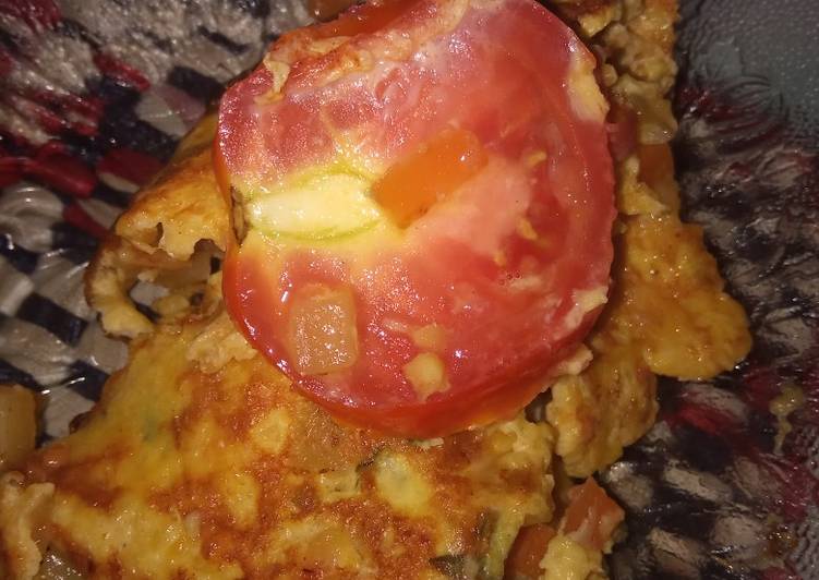 Omlete sayur