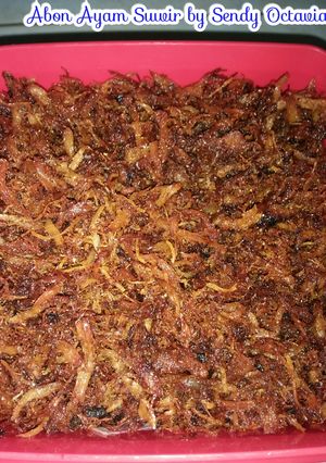 Foto resep Abon Ayam Suwir
