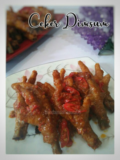 Foto resep Ceker Dimsum