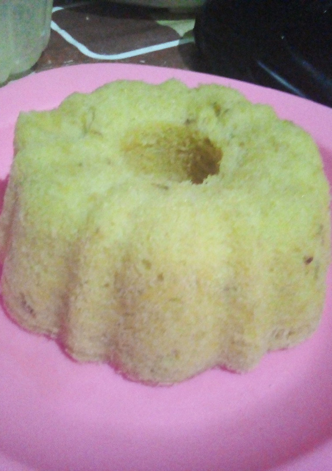 Foto resep Bolu pisang 3 bahan