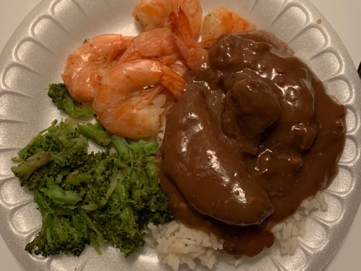Recipe Beef,shrimp and broccoli special the So Delicious Appealing