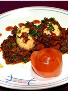 A picture of Roast egg.