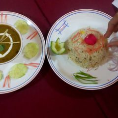 A picture of Jeera rice.