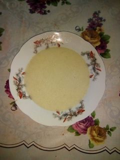 O poză a rețetei Griș cu lapte.