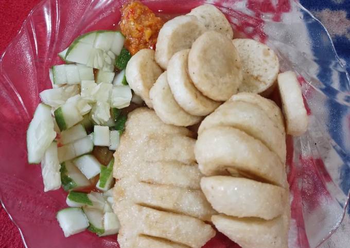 Resep Cuko Pempek Oleh Ibuk Cia Cookpad