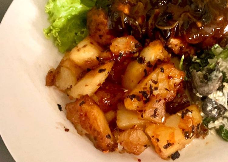 Cara Gampang Membuat Roasted Chicken with mushroom sauce, Bikin Ngiler