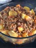 Carne molida a la venezolana