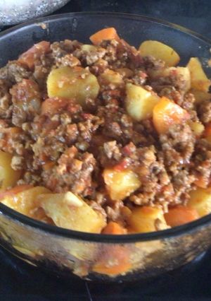 Una foto de Carne molida a la venezolana