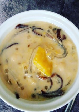 Hình của món Chè thưng phiên bản nhanh.