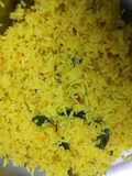 மஞ்ச சோறு(yellow rice recipe in tamil)