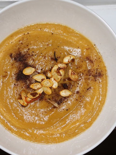 A picture of Sleeping in a tent in your living room... and how to make the perfect fall soup.