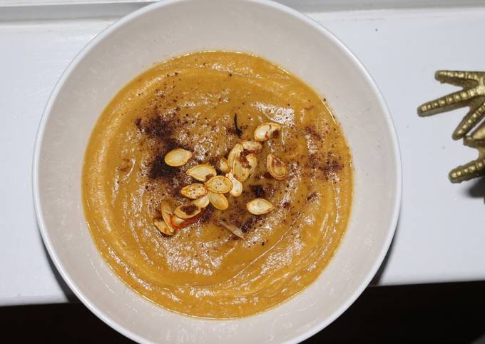 Sleeping in a tent in your living room... and how to make the perfect fall soup