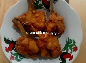 Foto resep Ayam drum stik kriuk