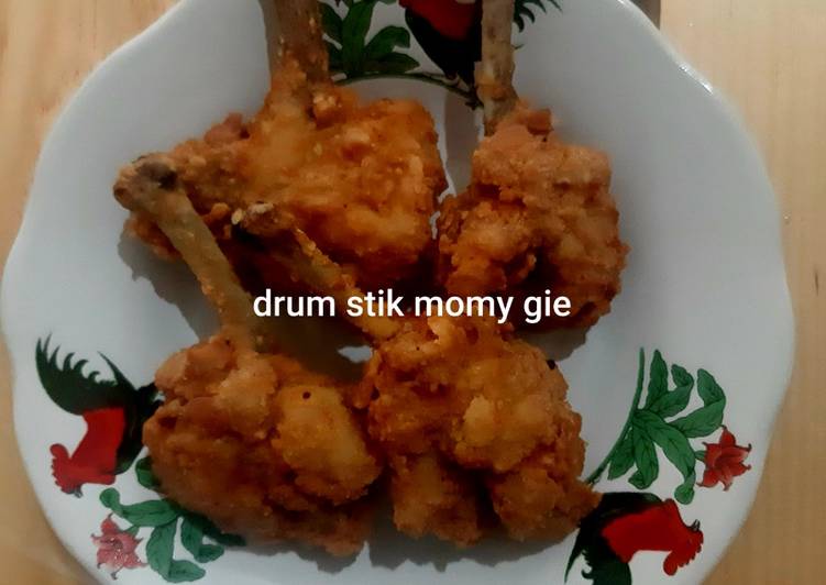 Bagaimana Membuat Ayam drum stik kriuk yang Enak