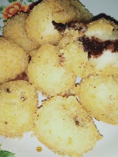 Foto resep 27. Bola-bola singkong lumer