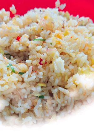 Foto resep Nasi Goreng Daun Jeruk