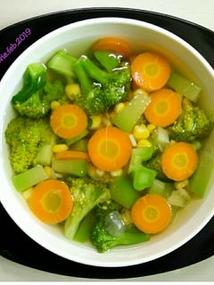 Foto resep Sayur bening