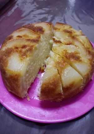 Una foto de Torta invertida en Essen de 18 súper fácil