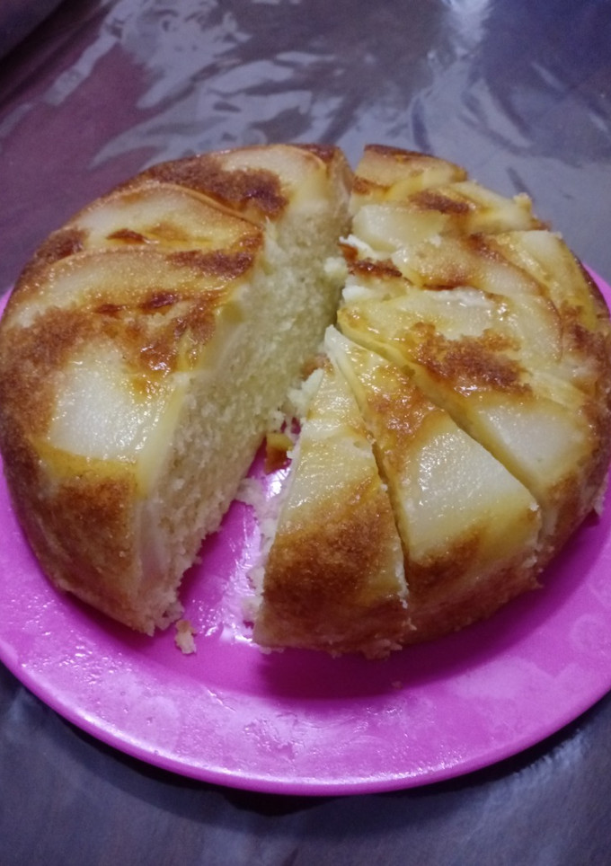 Una foto de Torta invertida en Essen de 18 súper fácil