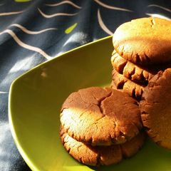 A picture of No Bake! No Mixer! 5 Ingredients Nutella Chocohips Cookies.