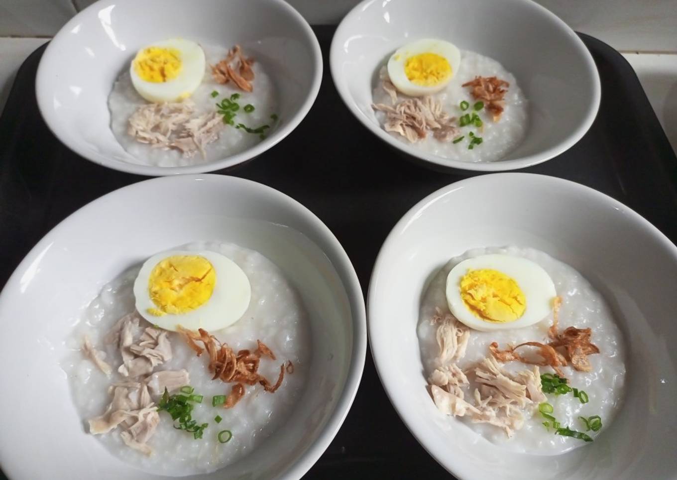 Bubur Kanji Rumbi Rice Cooker