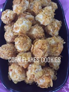 Foto resep Corn Flakes Cookies
