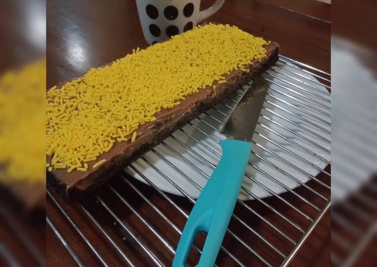 Resep: Brownies KuKus bahan sederhana