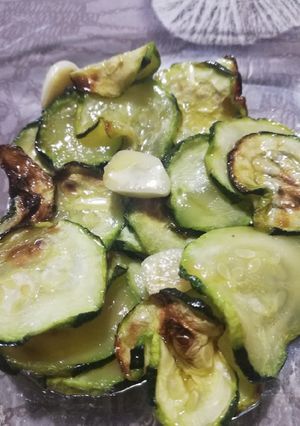Foto di #437 Zucchine alla scapece... in airfryer 🥒🥒🥒🌿🌿