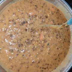A picture of Makhani Dal.