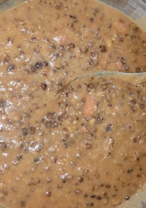 A picture of Makhani Dal.